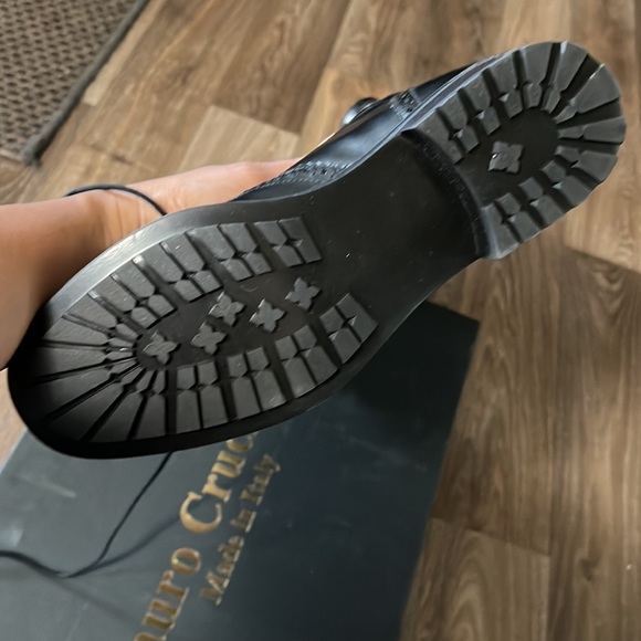 Sauro Cruciani Leather Boots - Picture 9 of 14